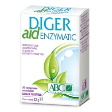 DIGER AID ENZYMATIC 20 COMPRESSE