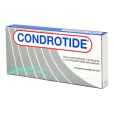SIRINGA INTRA-ARTICOLARE CONDROTIDE GEL POLINUCLEOTIDI 2% 2 ML
