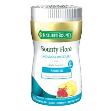 BOUNTY FLORA 60 GOMMOSE MASTICABILI