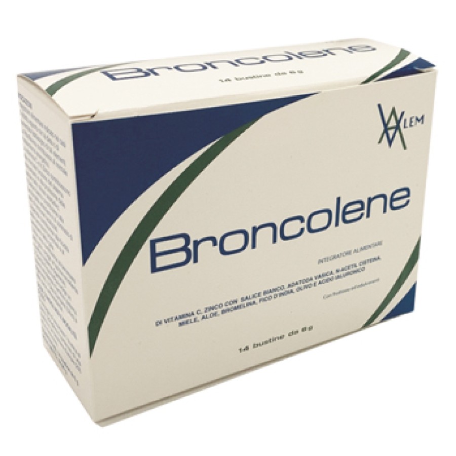 BRONCOLENE 14 BUSTINE