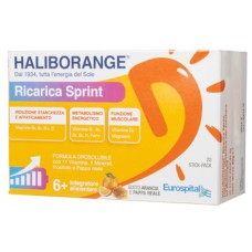 HALIBORANGE RICARICA SPRINT 20 STICK PACK 2 G