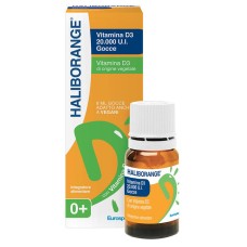 HALIBORANGE VITAMINA D3 20000 UI GOCCE 8 ML