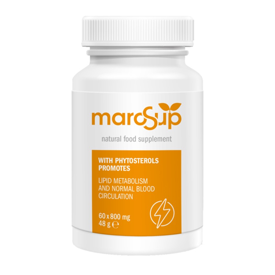 MAROSUP STEROLI VEGETALI 60 COMPRESSE