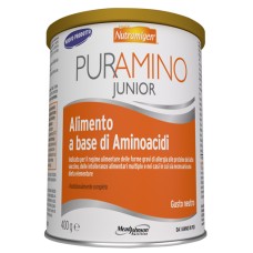 NUTRAMIGEN PURAMINO JUNIOR 400 G PER BAMBINI DALL'ANNO DI VITA IN POI