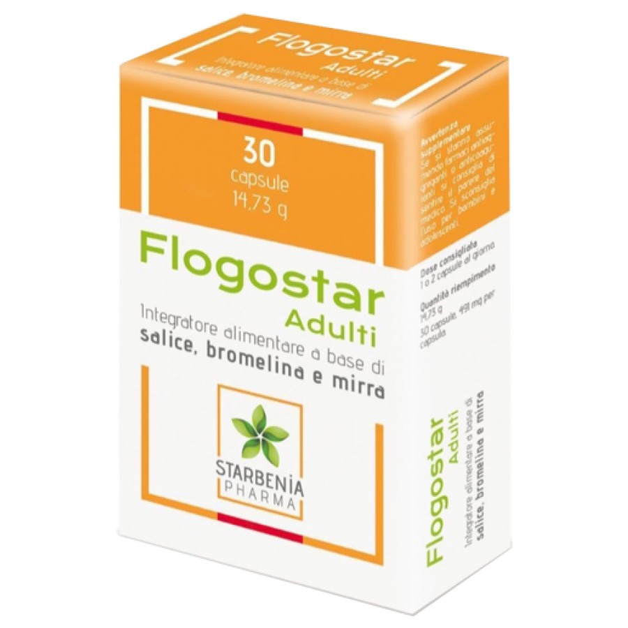 FLOGOSTAR ADULTI 30 CAPSULE