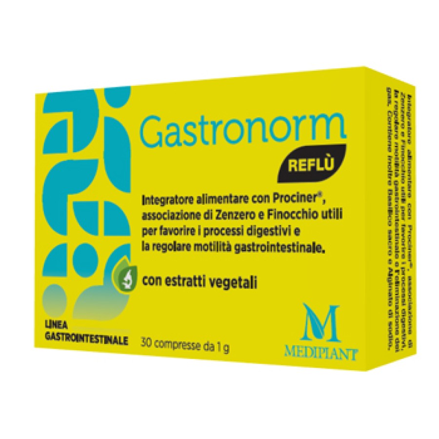 GASTRONORM REFLU' 30 COMPRESSE