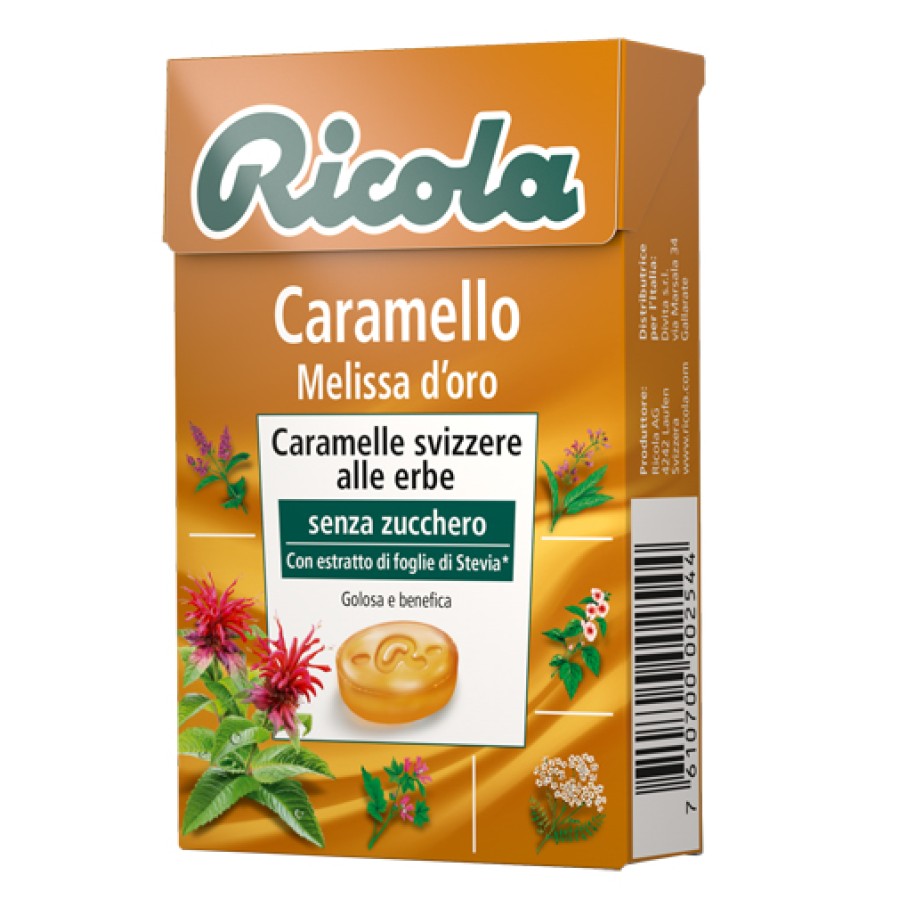RICOLA HERB-CARAMEL 50 G