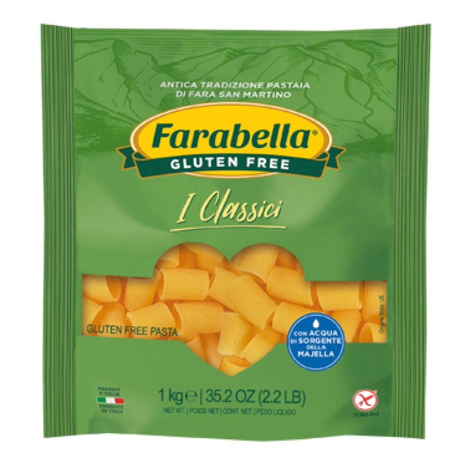 FARABELLA MEZZI RIGATONI 1000 G