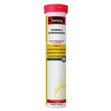 SWISSE VITAMINA C EFFERVESCENTE 20 COMPRESSE