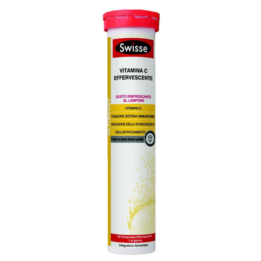 SWISSE VITAMINA C EFFERVESCENTE 20 COMPRESSE