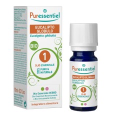 PURESSENTIEL EUCALIPTO GLOBULO OLIO ESSENZIALE BIO 10 ML