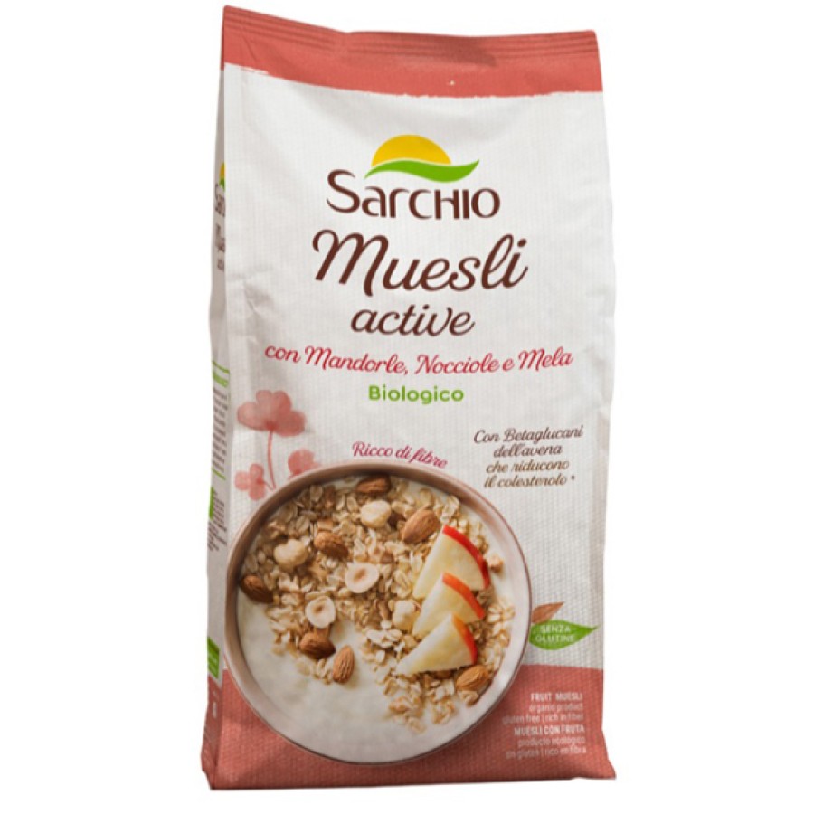 MUESLI ACTIVE 250 G