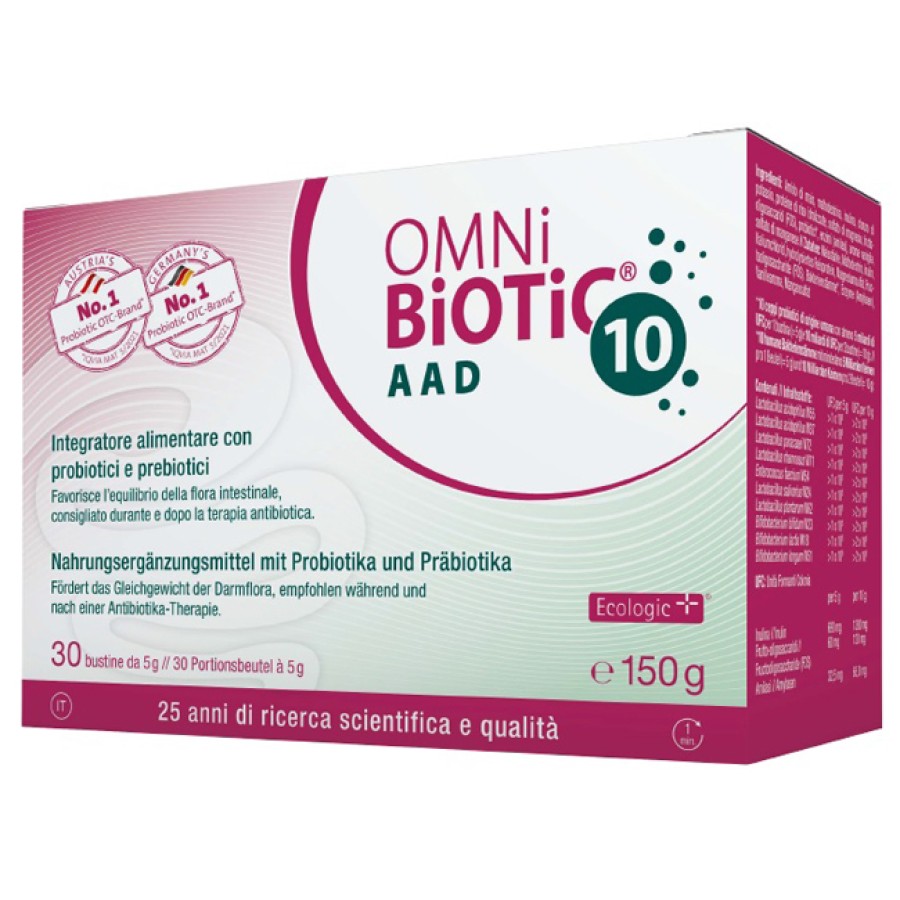 OMNI BIOTIC 10 AAD 30 BUSTINE DA 5 G