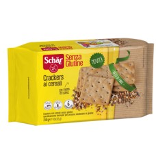 SCHAR CRACKERS CEREALI 6 PEZZI DA 35 G
