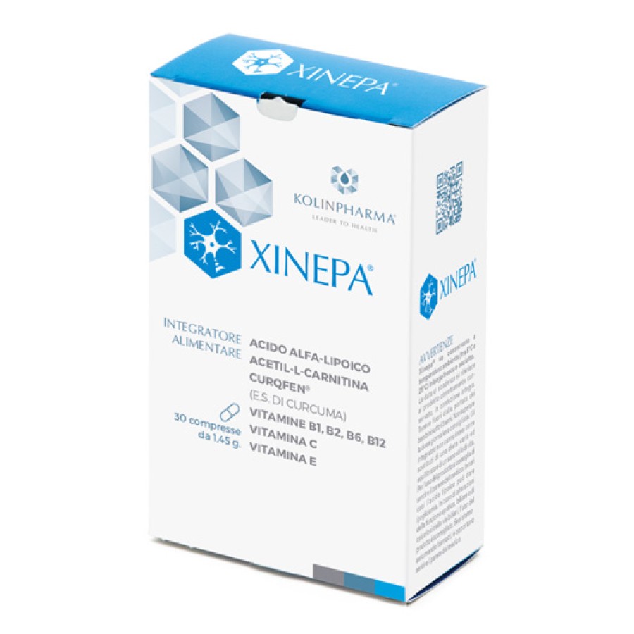 XINEPA 30 COMPRESSE