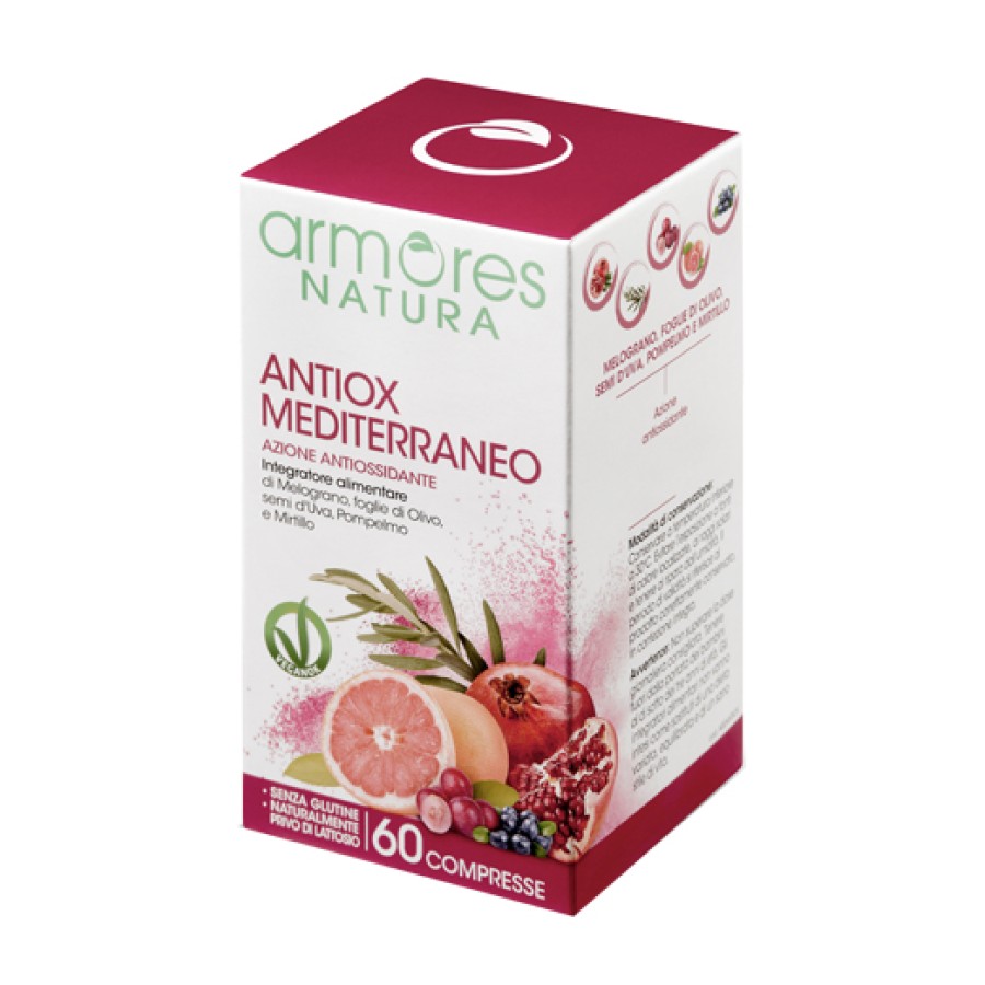 ARMORES ANTIOX MEDITERRANEO 60 COMPRESSE