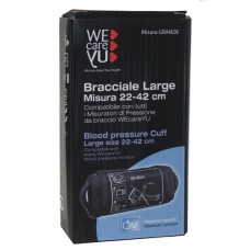 WECAREYU BRACC LARGE MISURATORE PRESSIONE
