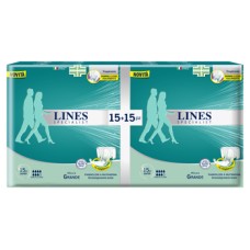 PANNOLONE A MUTANDA LINES SPECIALIST SUPER LARGE 30 PEZZI