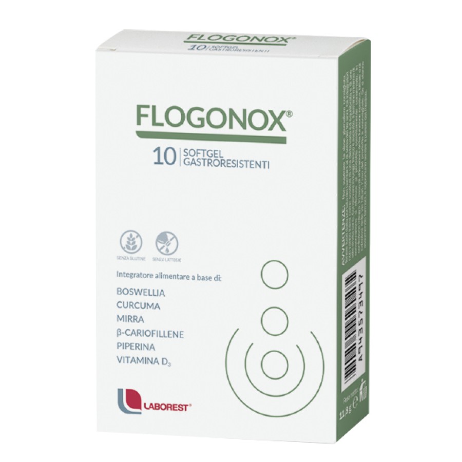 FLOGONOX 10 CAPSULE GASTROPROTETTE