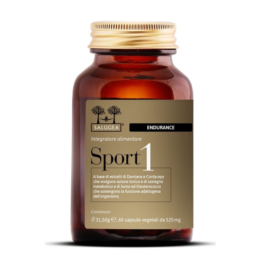 SALUGEA SPORT1 ENDURANCE 60 CAPSULE