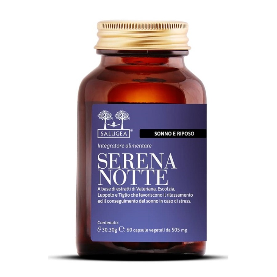 SALUGEA SERENA NOTTE 60 CAPSULE