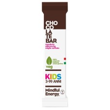 MINDFUL ENERGY KIDS BARRETTA AL CIOCCOLATO CON MANDORLE-ALBICOCCHE-MIGLIO SOFFIATO 50 G