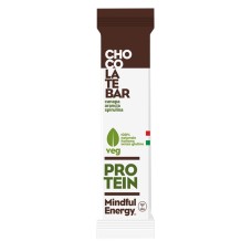 MINDFUL ENERGY BARRETTA AL CIOCCOLATO CON CANAPA-ARANCIA-SPIRULINA 60 G