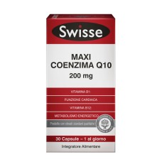 SWISSE MAXI COENZIMA Q10 200 MG 30 CAPSULE