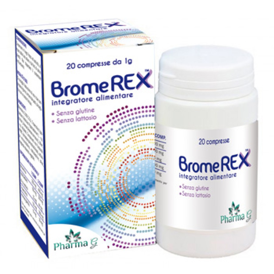 BROMEREX 20 COMPRESSE