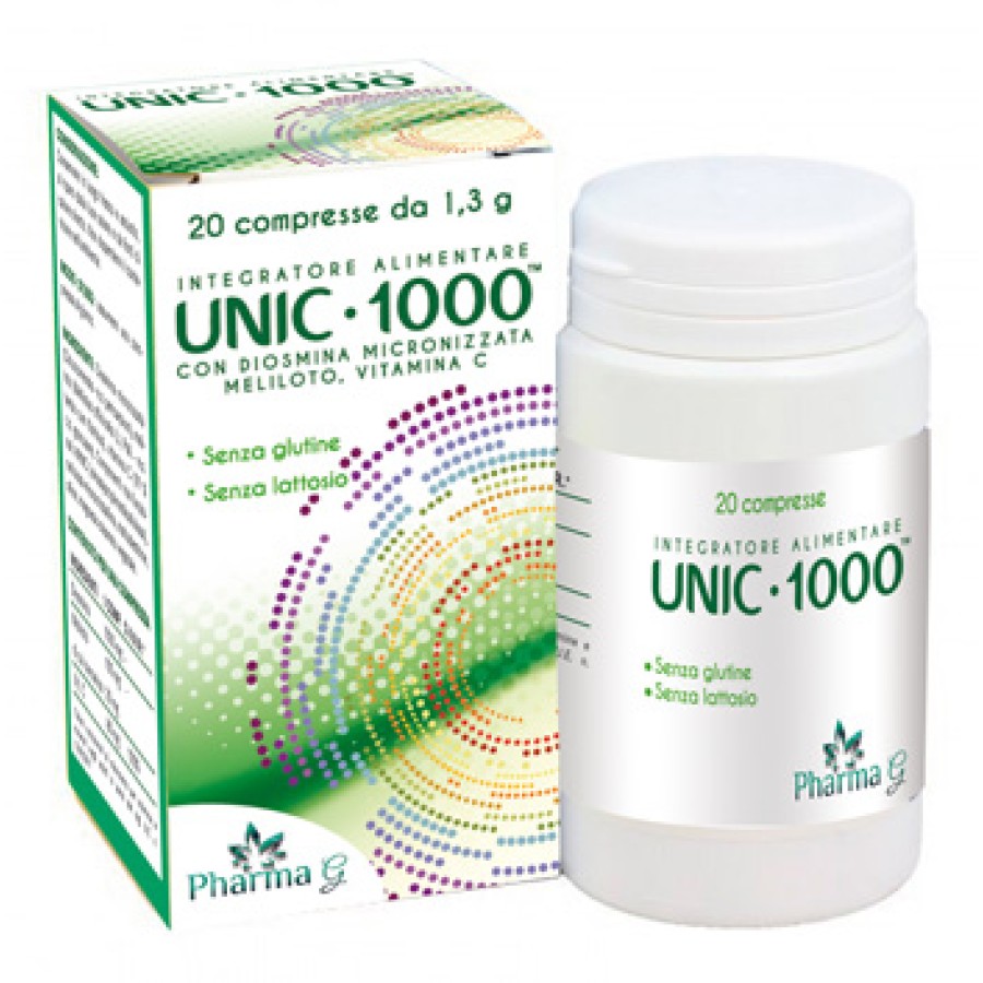 UNIC 1000 20 COMPRESSE