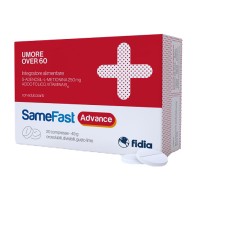 SAMEFAST ADVANCE 20 COMPRESSE OROSOLUBILI