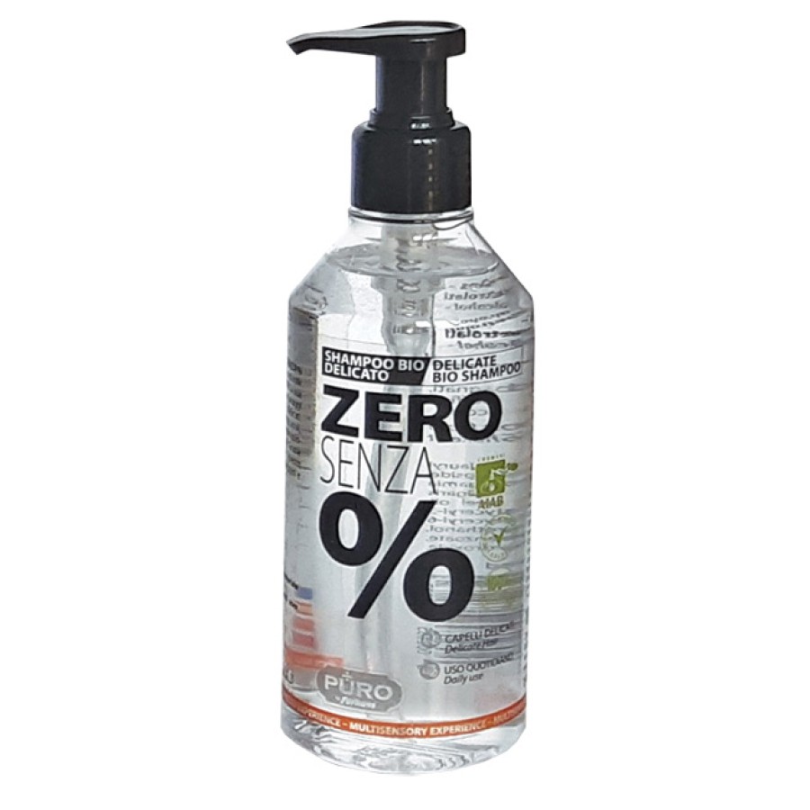 PURO ZERO SENZA % BIO SHAMPOO 250 ML
