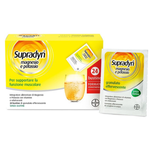 SUPRADYN MAGNESIO E POTASSIO 24 BUSTINE