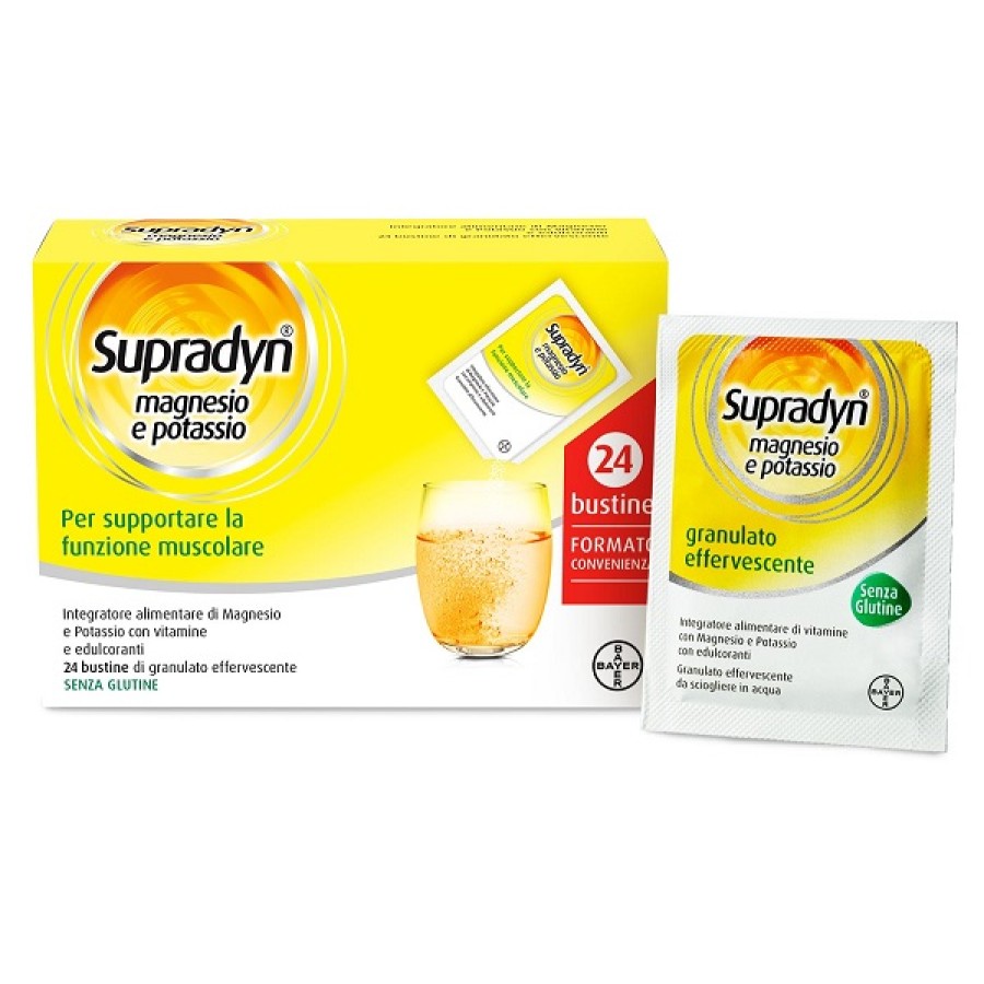 SUPRADYN MAGNESIO E POTASSIO 24 BUSTINE