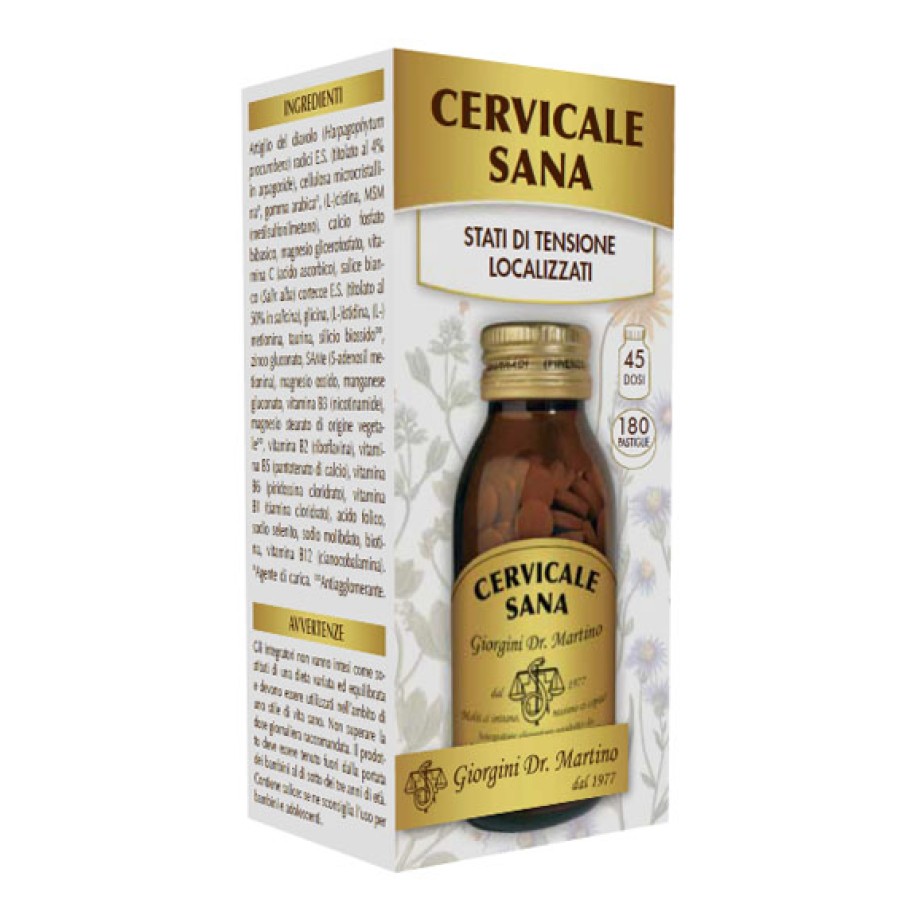 CERVICALE SANA 180 PASTIGLIE
