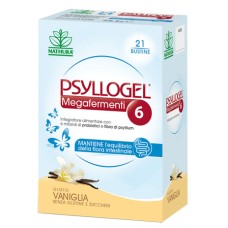 PSYLLOGEL MEGAFERMENTI 6 VANIGLIA 21 BUSTINE