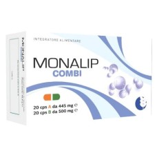 MONALIP COMBI 20 CAPSULE A 445 MG + 20 CAPSULE B 500 MG