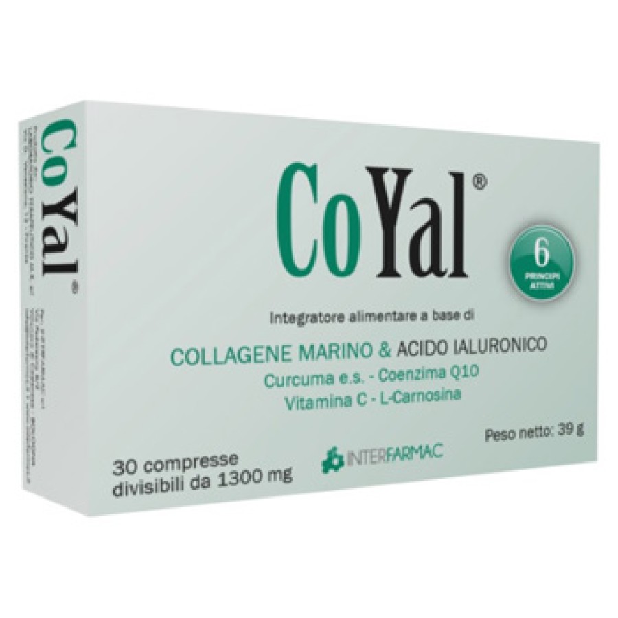 COYAL 30 COMPRESSE 1300 MG
