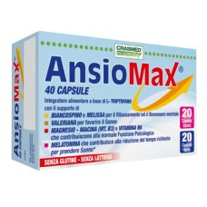 ANSIOMAX 20 CAPSULE ROSA + 20 CAPSULE BLU
