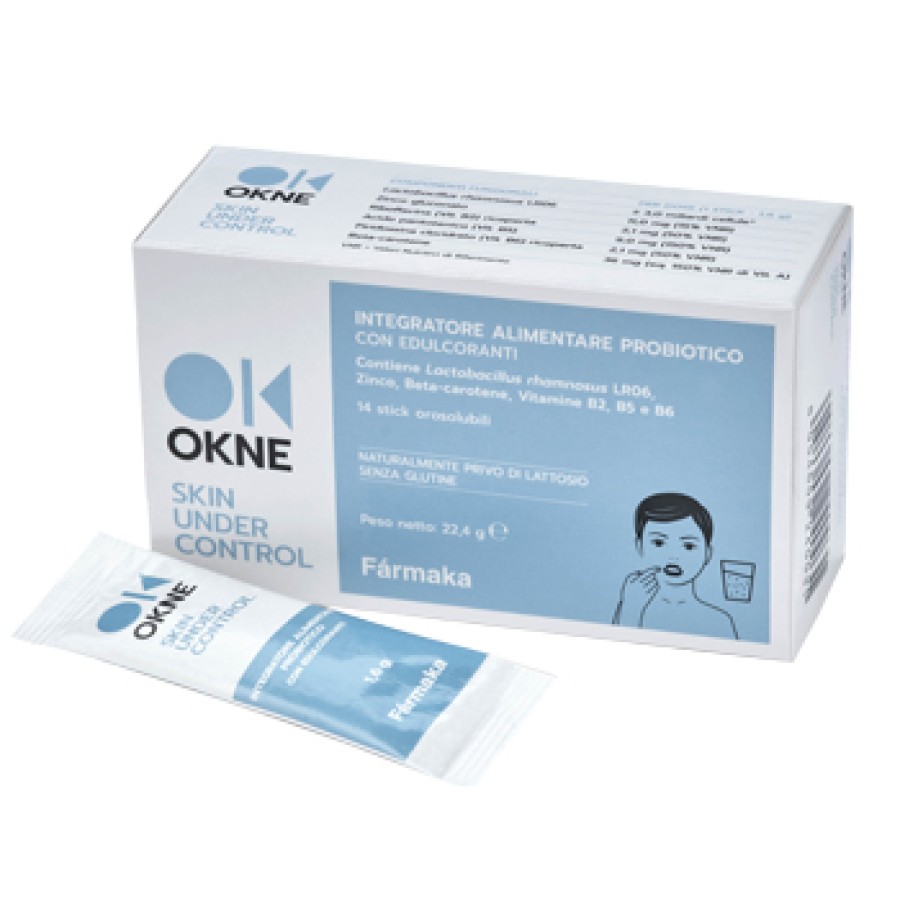 OKNE PROBIOTICO 14 STICK OROSOLUBILI