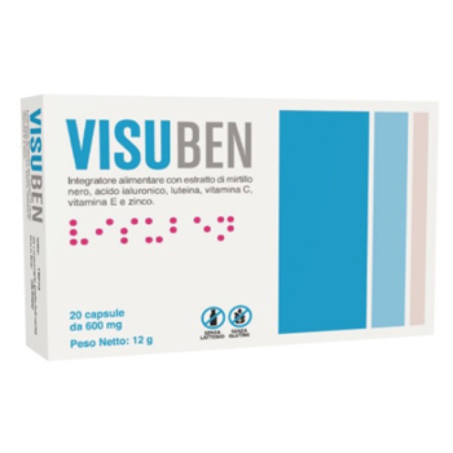VISUBEN 20 CAPSULE