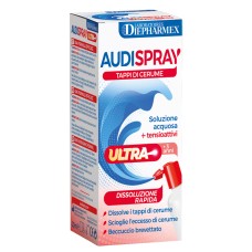 AUDISPRAY ULTRA SOLUZIONE ACQUOSA + TENSIOATTIVI SPRAY 20 ML