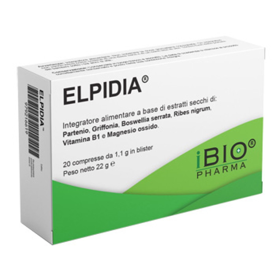 ELPIDIA 20 COMPRESSE