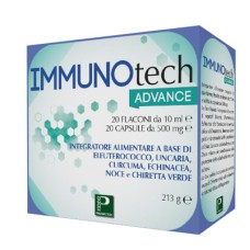 IMMUNOTECH ADVANCE 20 FLACONCINI + 20 CAPSULE