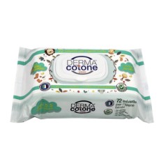 DERMACOTONE SALVIETTINE AVENA CALENDULA 72 PEZZI