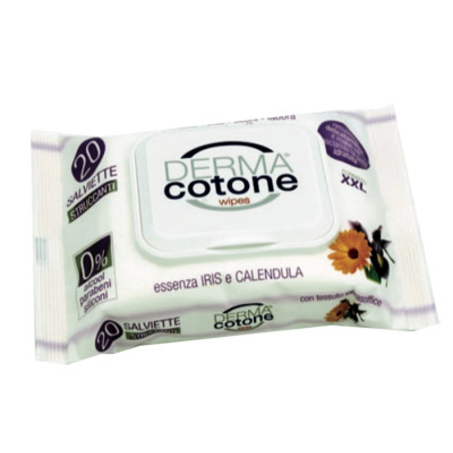 DERMACOTONE SALVIETTINE STRUCCANTI POP UP 20 PEZZI