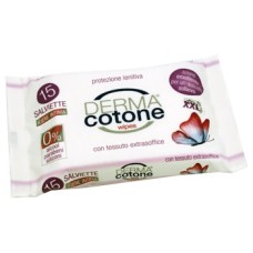 DERMACOTONE SALVIETTE INTIME 15 PEZZI