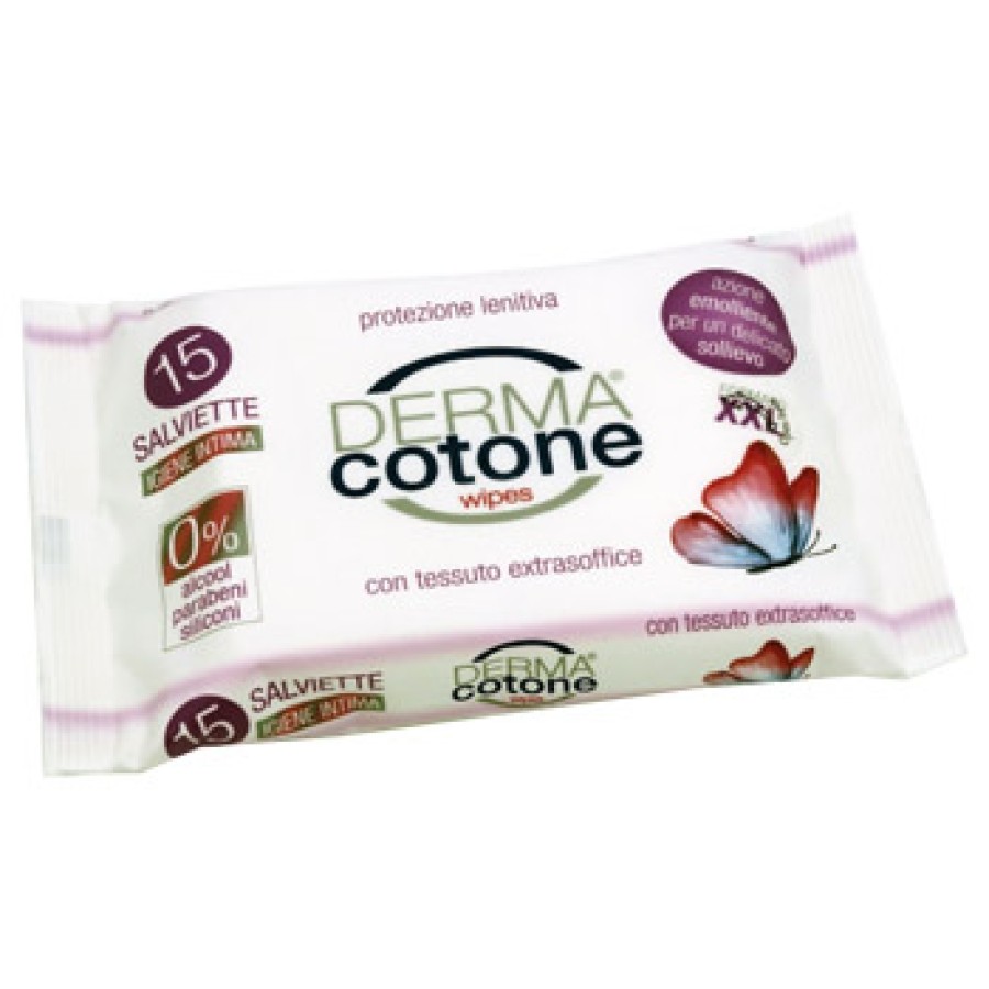 DERMACOTONE SALVIETTE INTIME 15 PEZZI