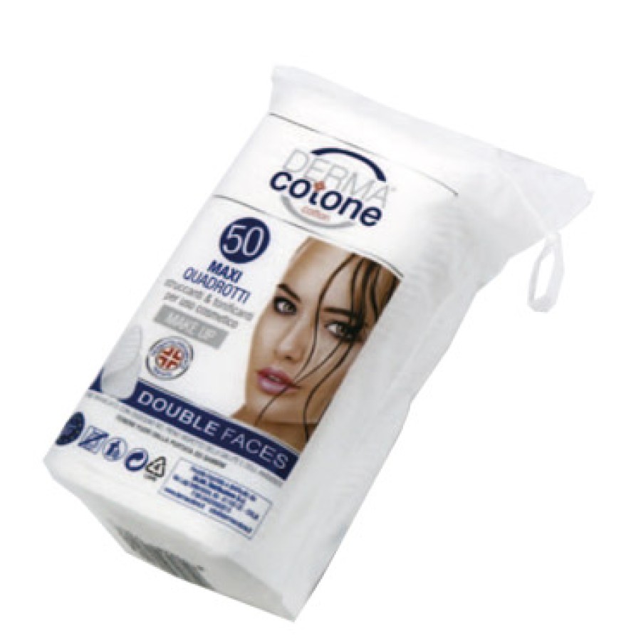 DERMACOTONE QUADROTTI MAXI 50 PEZZI