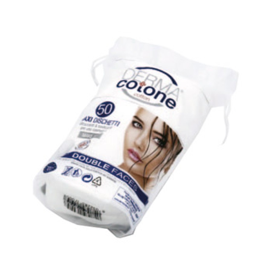 DERMACOTONE MAXI DISCHETTO OVALE 50 PEZZI